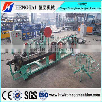 China Golden Supplier Full Automatic Double Twisted Barbed Wire Machine/Factory Price Barbed Wire Machine