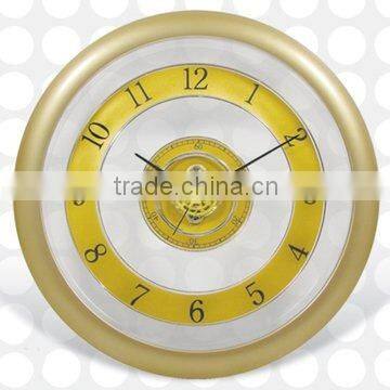 Plastic Wall Clock, for Home Decoration and Promotion