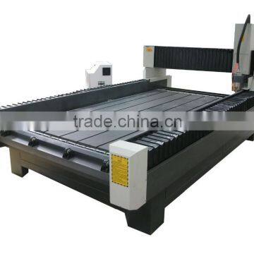 Jinan stone cnc router engraving machine with heavy duty body 1325(working area 1300*2500*250mm)