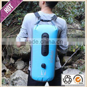 Chinese Factory Customized Waterproof Backpack Outdoor for Rafting Sport Camping Hiking