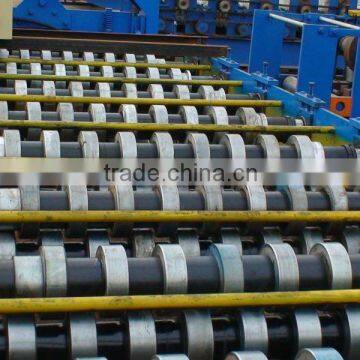 JCX automatic shutter door cold roll forming machinery