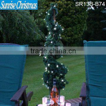 Outdoor Led battery operated lights with timer CE GS