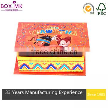 Hot Sale China Supplier Popular Wholesale Custom New Design Kids Coloring Box