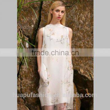 HP690081 Dongguan Humen Wholesale Sublimation Printed Maxi Dress