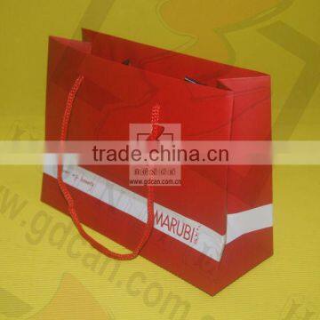 Factory Price Paper Shopping Bag With Your Own Logo