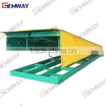 6ton warehouse cost loading dock levelers