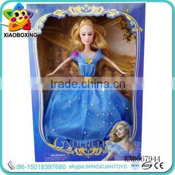 Blue dress Princess Barbie Doll