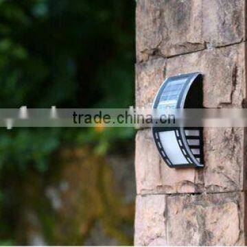 New Design Patent Solar Wall Light PIR Motion Sensor photo-6