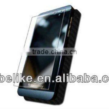 2013 NEW tempered glass screen protector for Blackberry Q10