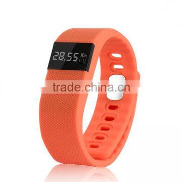 Best selling bluetooth pedometer running bands smart wrist watches