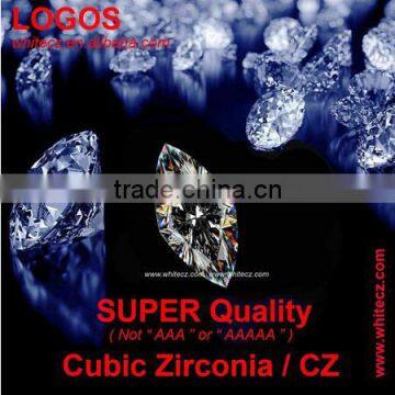 SUPER QUALITY CUBIC ZIRCONIA HAND CUT CZ, CZ STONES MQ SHAPE SYNTHETIC DIAMOND LOOSE GEMSTONE ( NOT MACHINE CUT CZ )
