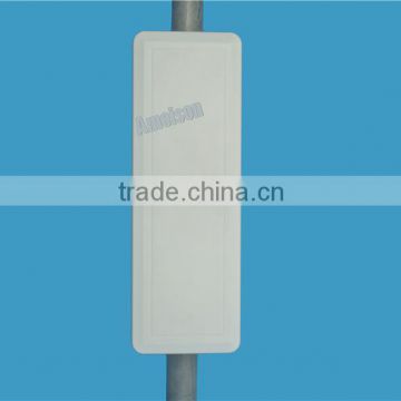 internet antenna 2.4 GHz + 5 GHz Dual Band Dual Polarized MIMO Wall Mount Flat Patch Panel Antenna wifi antenna