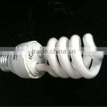 Half-spiral energy saving lamp/E27 110V-220V