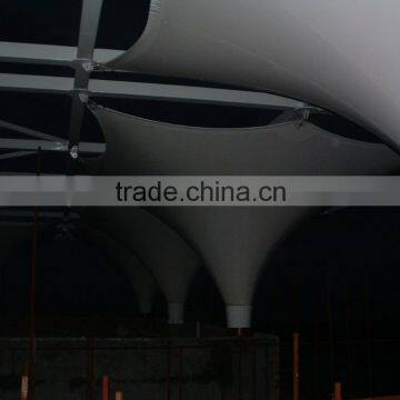 Superior Flexible Sun-shading Canopy and Energy Saving for Rainwater Harvesting System photo-2