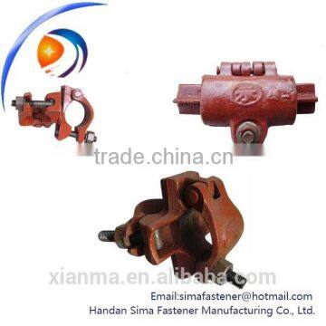 scaffolding joint coupler, fastener, clamps