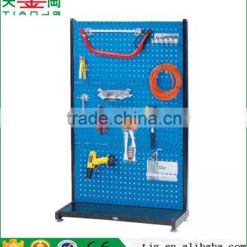 China TJG-KF01 Mechanical Workshop Tools Rack Metal Movable Hanging Shelf Board photo-5