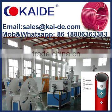 KAIDE PEXa EVOH Multilayer Hose Extrusion Machine