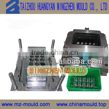 customer made high quality plastic beer box mould