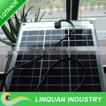 Special size 150W/72V monocrystal semi flexible silicon Solar Panel for 48V golf cart