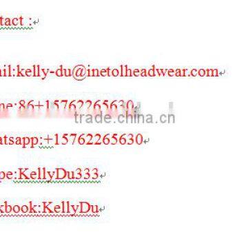 Female Printed Multi Panels 100% Cotton Custom Bucket Hat Wholesale photo-5