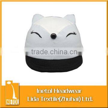 Fashion high quality cute fox baby cap