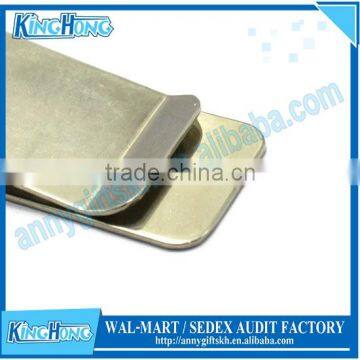 High Quality Brass America Flag Design Metal Money Clip photo-3