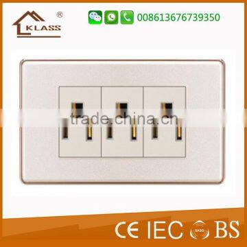 118-KV5XYB Good Quality Push 2gang Wall Switch photo-5