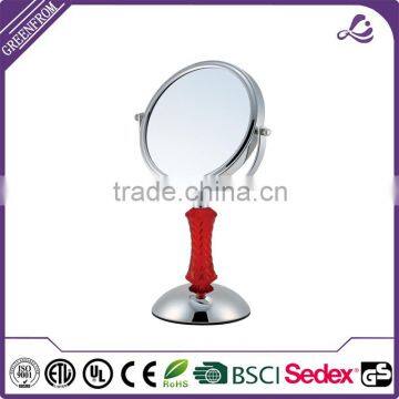 Durable desktop mirror Magnify mirror stand mirror High quality and double side