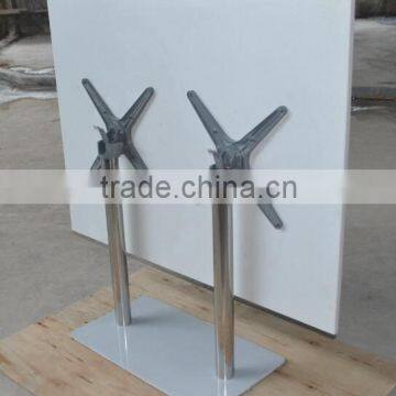 High Gloss White Acrylic Artificial Stone Table Tops/restaurant Dining Table,made Stone Coffe Table photo-5