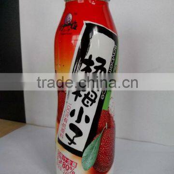 glass juice bottle & fruit beverage bottle