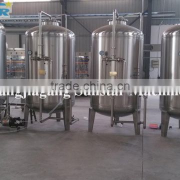 500-1000liters/h mini mineral water plant