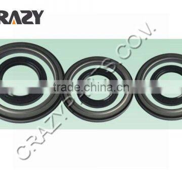 china suppier high quality crankshaft front/rear oil seal for excavator spare parts