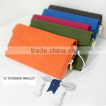 2014 Shemax Fashion Leather PU Flip Wallet Case For Moto G