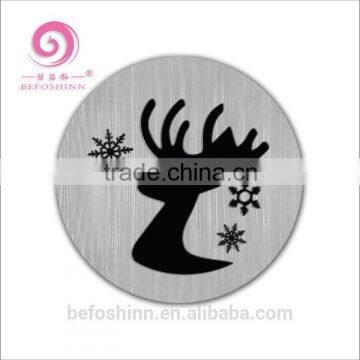 22mm Floating Locket Plates for Glass Memory Lockets photo-3