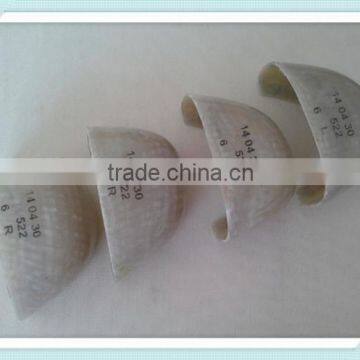 Factory directly price fiberglass toe cap in 522 mould