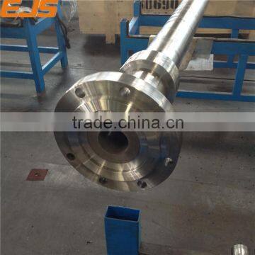 Fe Based 1.8550 Steel Bimetallic Screw Barrel for Extruder