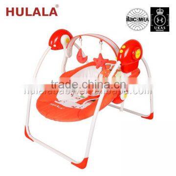baby swing bouncer made in plastic seat Energy-efficient with plastic shell seat in europe
