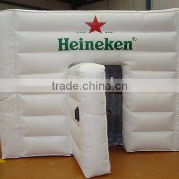 2015 Discount and Great product,Inflatable event cube tent for sale