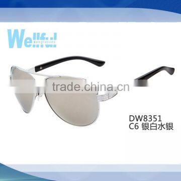 Driving gun color sun glasses polarized