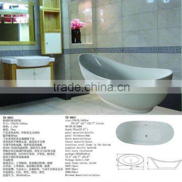 freestanding bathtub