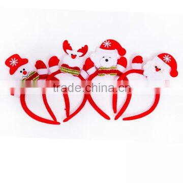 New product different types Holiday novelty headband Light Christmas Headband directly sale