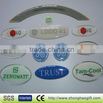 Make Durable epoxy doming resin car labels