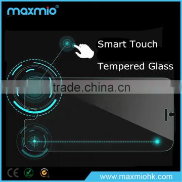 2015 Newest Smart Touch Tempered Glass Screen Protector for iPhone 6 add return key and confiem key