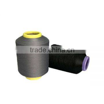 polyester spandex covered knitting yarn