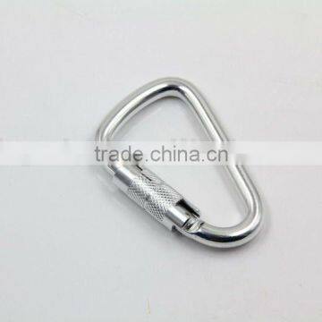 Steel Self-Locking Carabiner connectors