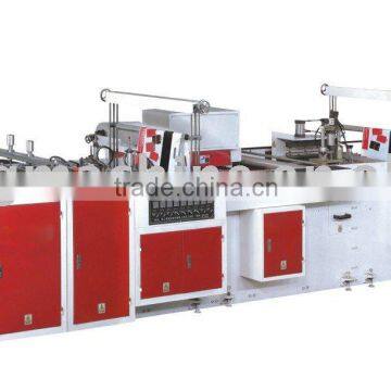 Full Automatic Plastic Hand Bag Making Machine