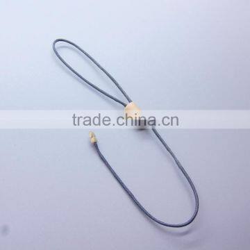 plastic seals waxed thin string hang tablets