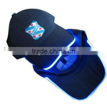 2015 Design China suppliers Led baseball cap /good quality lamp cap