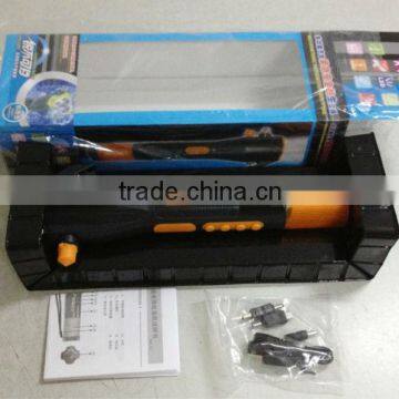 2016 LED Flashlight Torch Belt Cutter Safety Car Auto Led Emergency Flashlight With Escape Hammer Torch photo-4