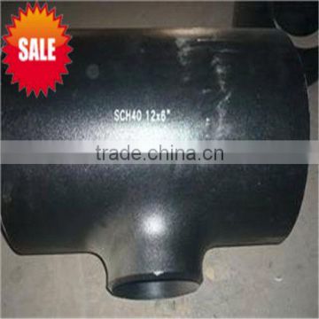 Carbon Steel Pipe Fitting Lateral Tee